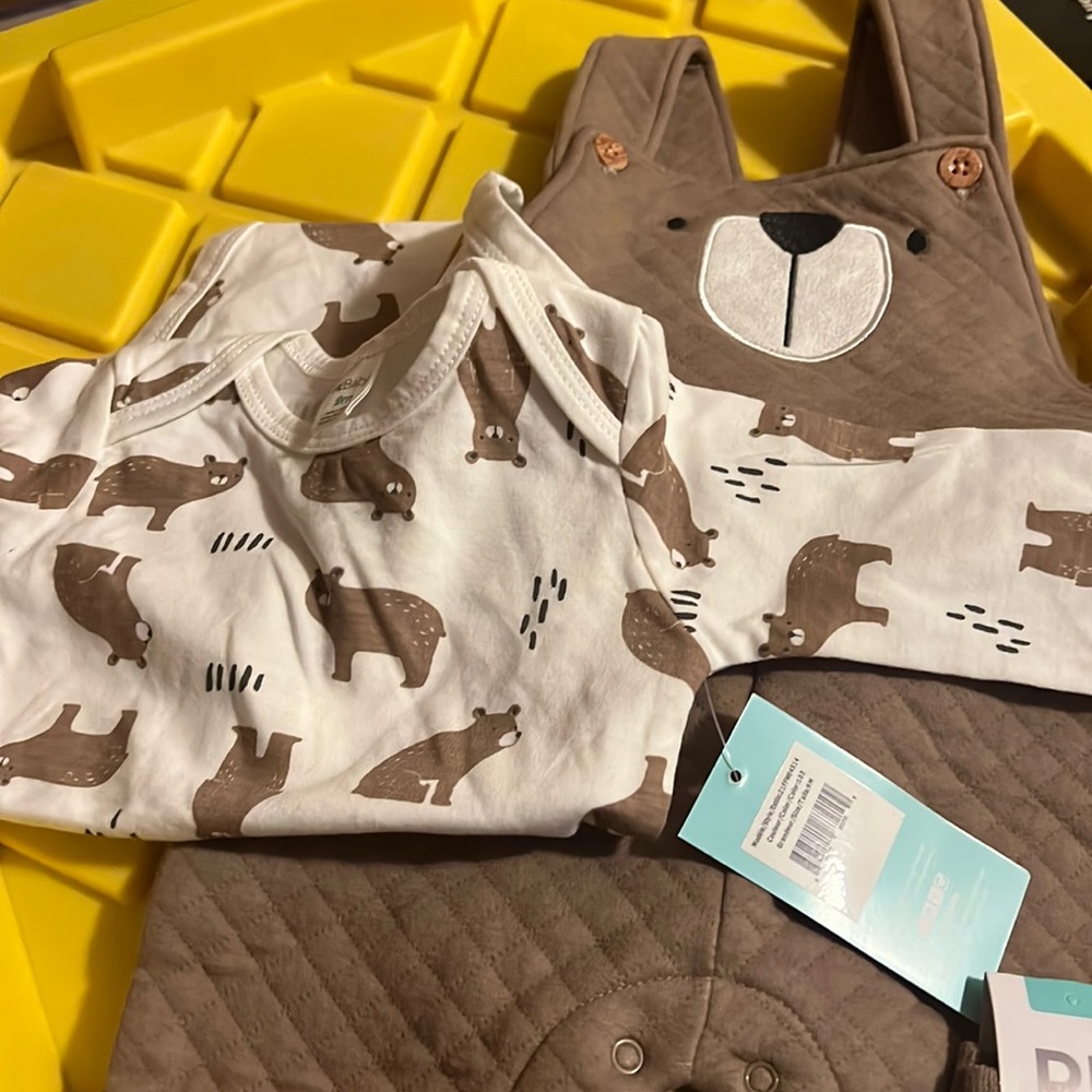 Baby bou complete set size 9mos